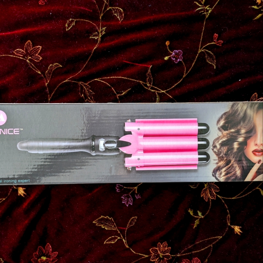Hair Iron Barrel Waver